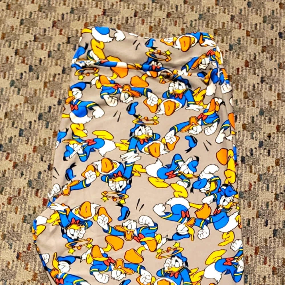 Donald Duck Lularoe Leggings